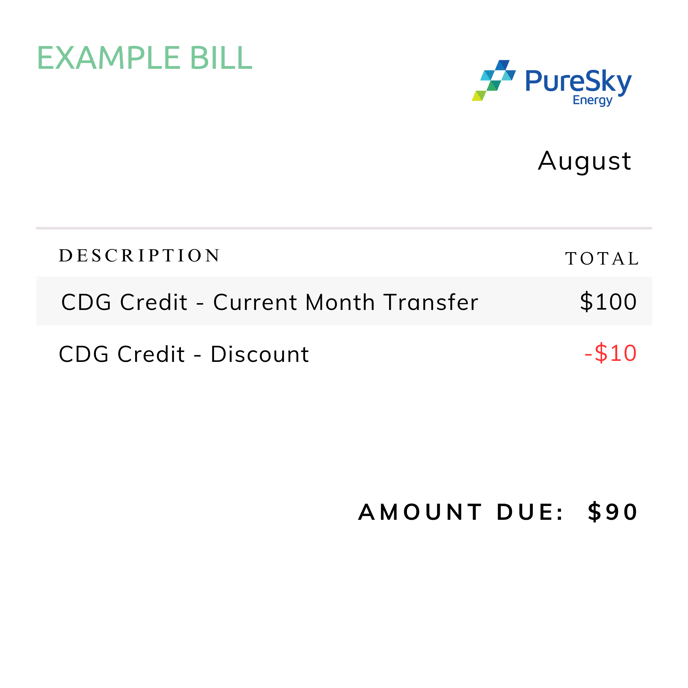 PureSky Bill